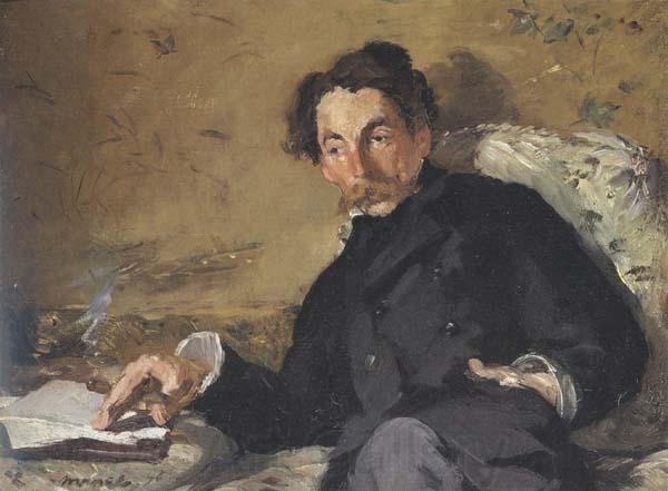 Edouard Manet Portrait de Stephane Mallarme (mk40)